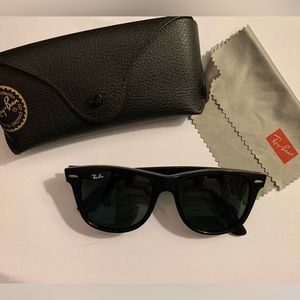Ray Ban rb2140 Wayfarer Sunglasses 50mm